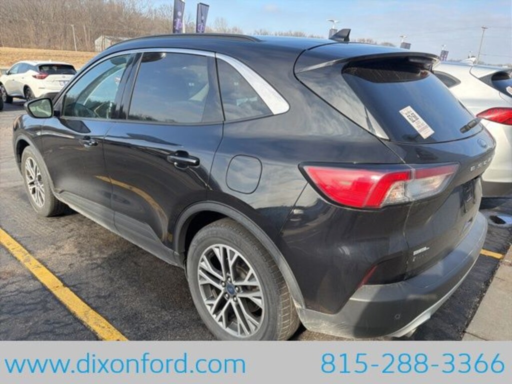 Used 2020 Ford Escape SEL SUV