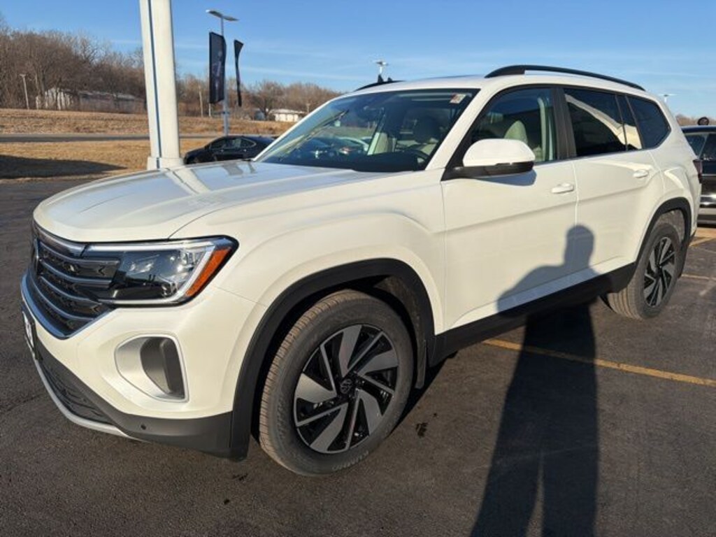 New 2026 Volkswagen Atlas 2.0T SE w/Technology SUV