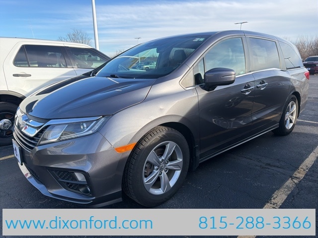 2019 Honda Odyssey EX-L's photo