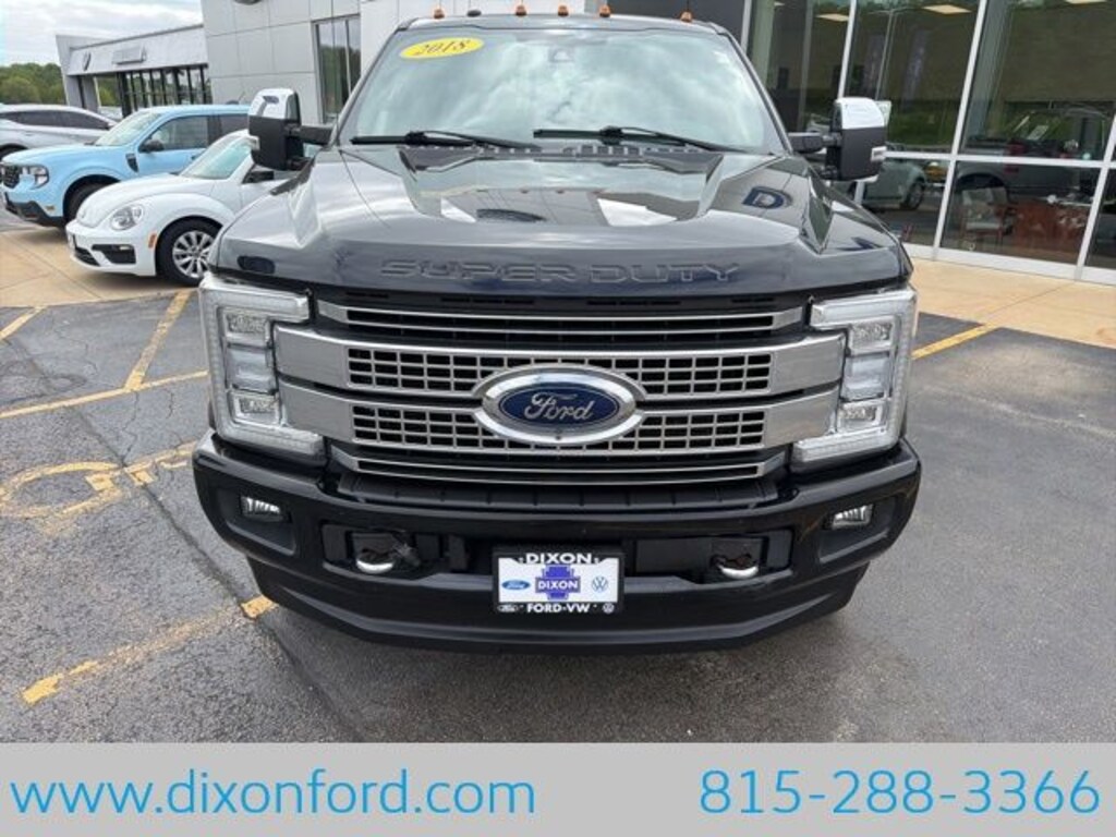 Used 2018 Ford F-250SD Platinum Truck