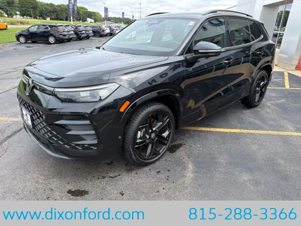 New 2026 Volkswagen Tiguan SE R-Line Black SUV