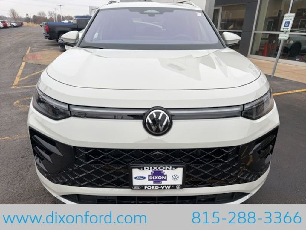 New 2026 Volkswagen Tiguan 2.0T SEL R-Line Turbo SUV