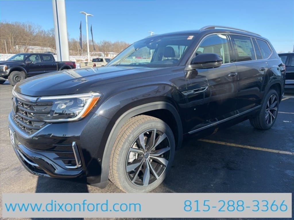 New 2026 Volkswagen Atlas 2.0T SEL Premium R-Line SUV