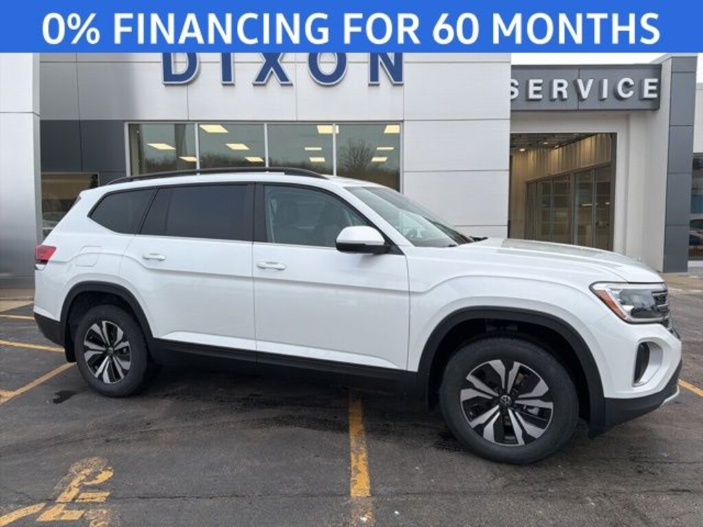 New 2026 Volkswagen Atlas 2.0T SE SUV