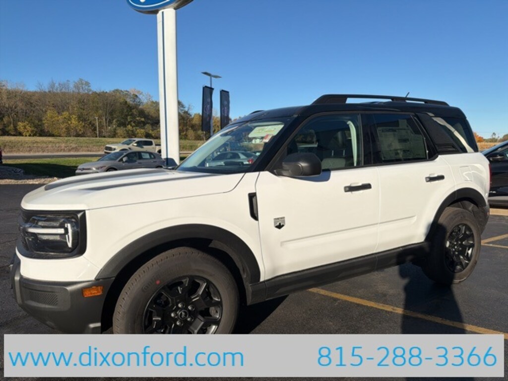 New 2025 Ford Bronco Sport Big Bend SUV