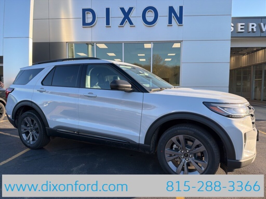 New 2026 Ford Explorer Active SUV