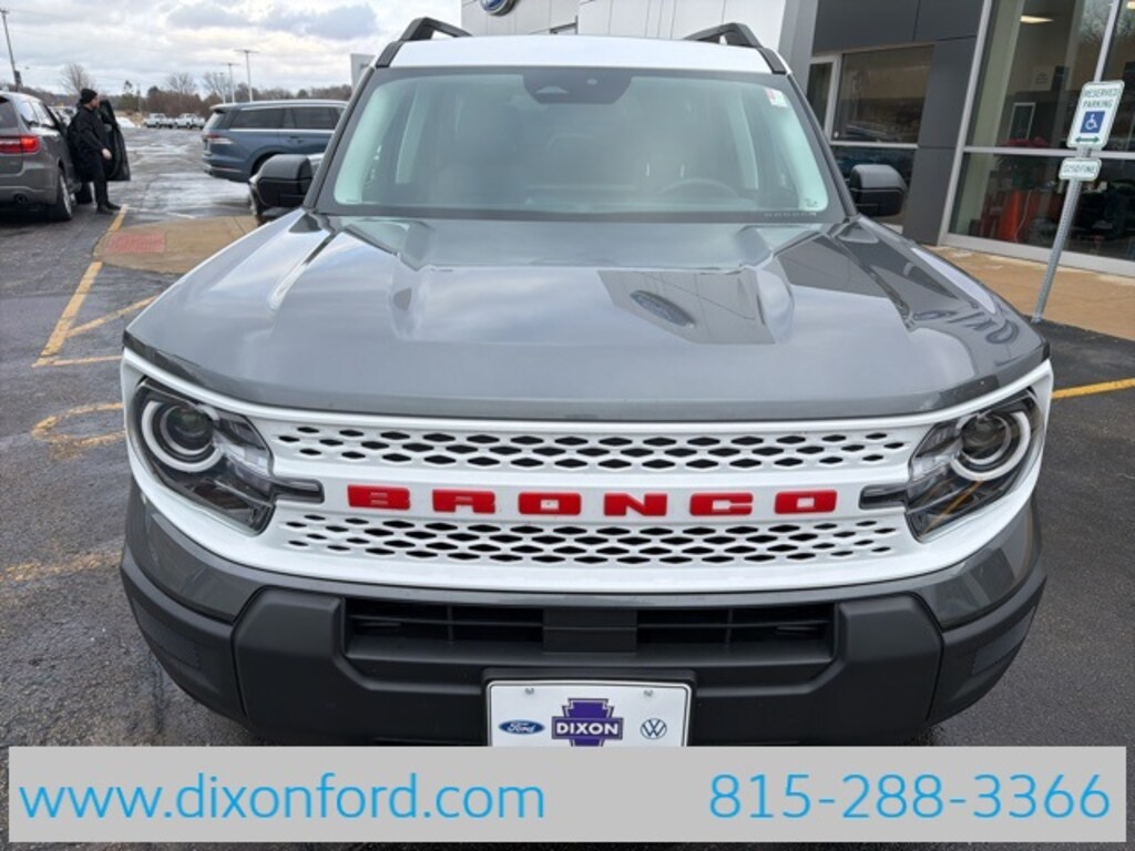 New 2025 Ford Bronco Sport Heritage SUV