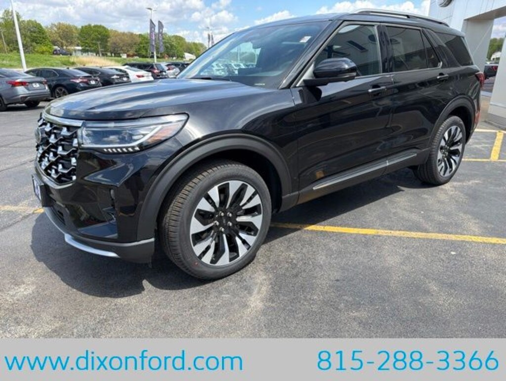 New 2026 Ford Explorer Platinum SUV