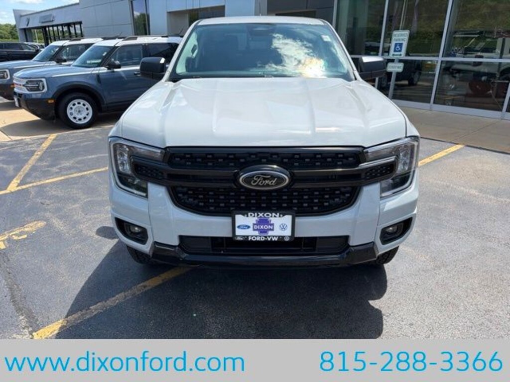 New 2026 Ford Ranger XLT Truck SuperCrew