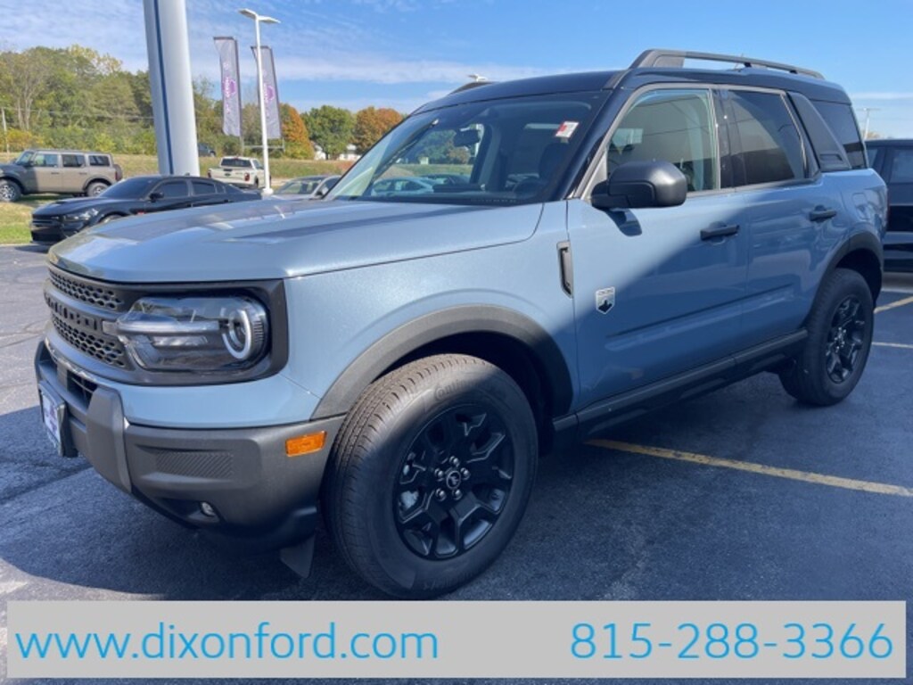 New 2025 Ford Bronco Sport Big Bend SUV