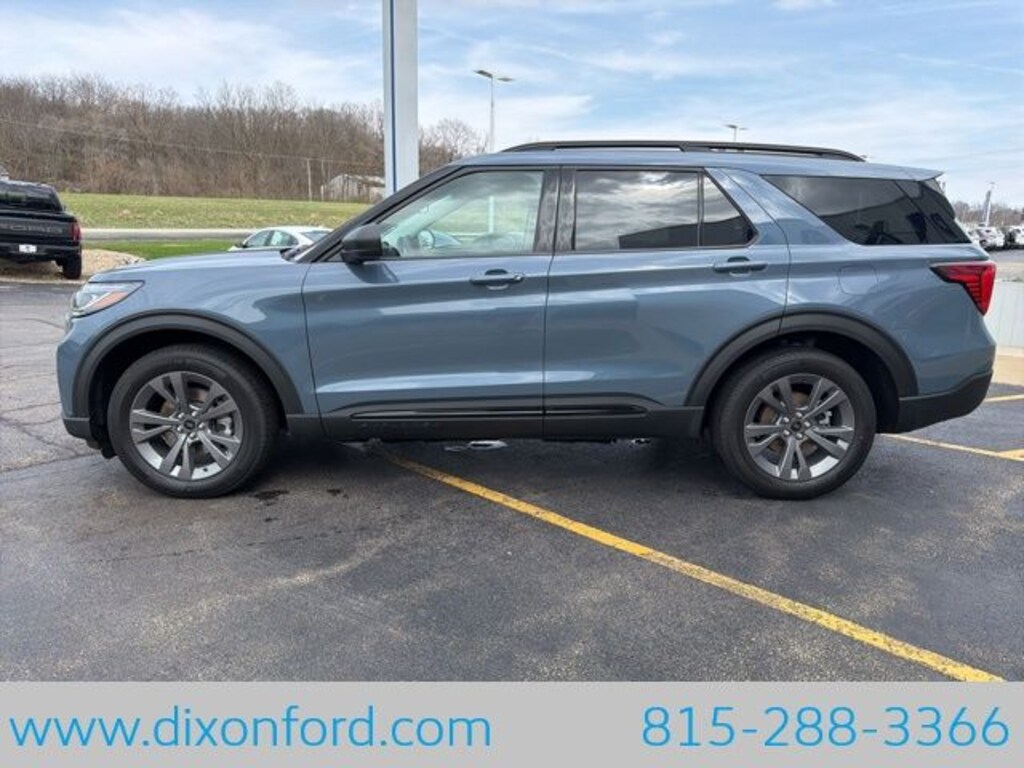 New 2026 Ford Explorer Active SUV