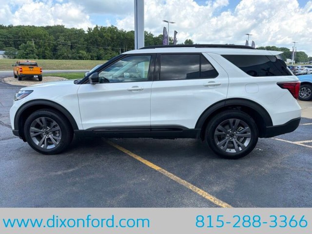New 2026 Ford Explorer Active SUV