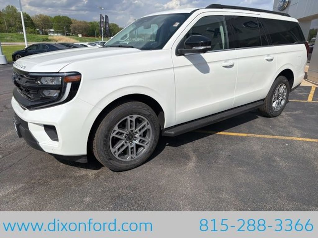 New 2026 Ford Expedition Max Active SUV