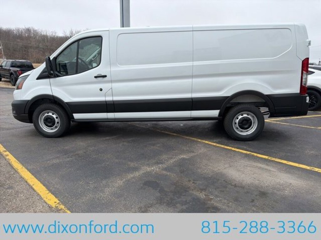 New 2026 Ford Transit-250 Cargo Base Van Low Roof Van