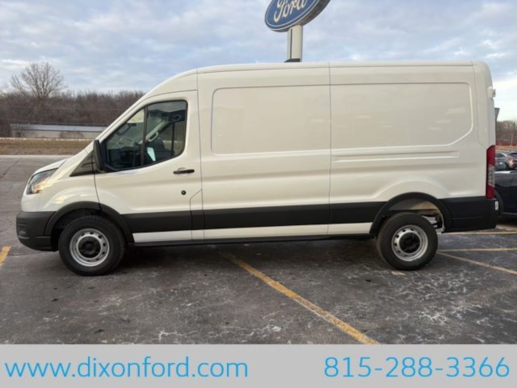New 2026 Ford Transit-250 Cargo Base Van Medium Roof Van