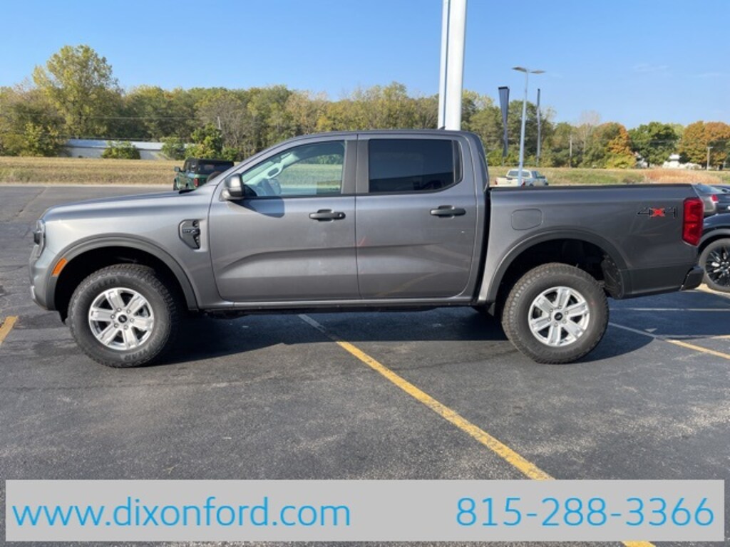 New 2025 Ford Ranger XL Truck SuperCrew