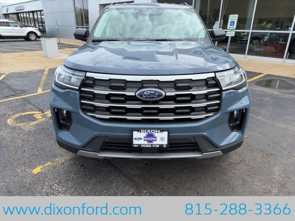 New 2026 Ford Explorer Active SUV