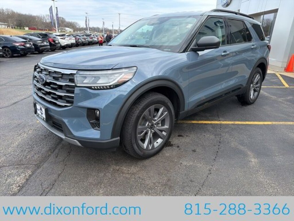 New 2026 Ford Explorer Active SUV