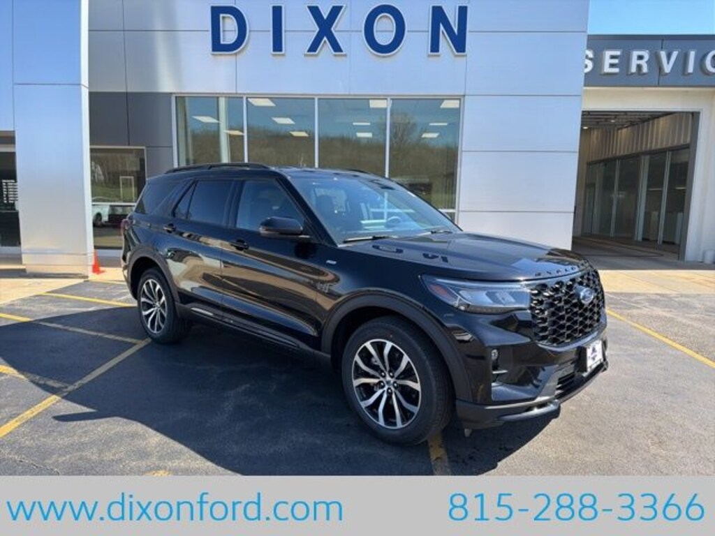 New 2026 Ford Explorer ST-Line SUV