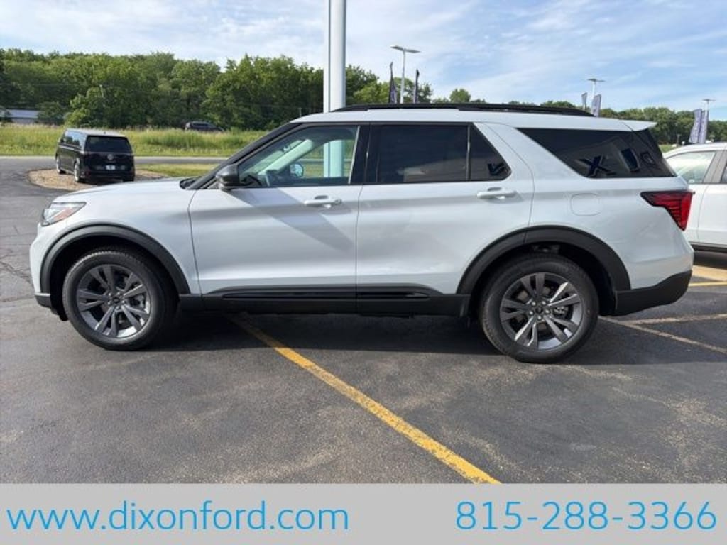 New 2026 Ford Explorer Active SUV