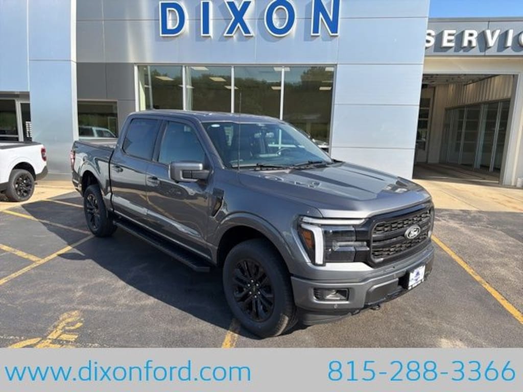New 2026 Ford F-150 Lariat Truck SuperCrew Cab