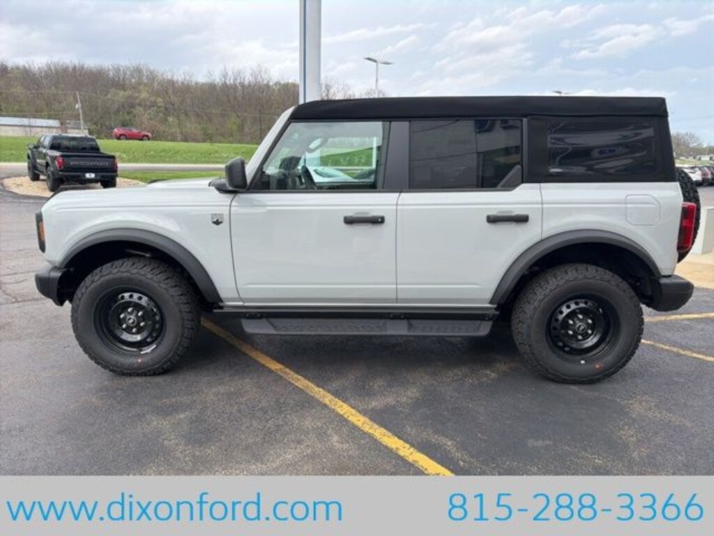 New 2026 Ford Bronco Big Bend SUV