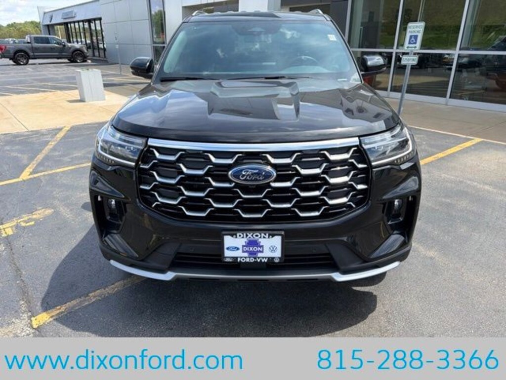 New 2026 Ford Explorer Platinum SUV