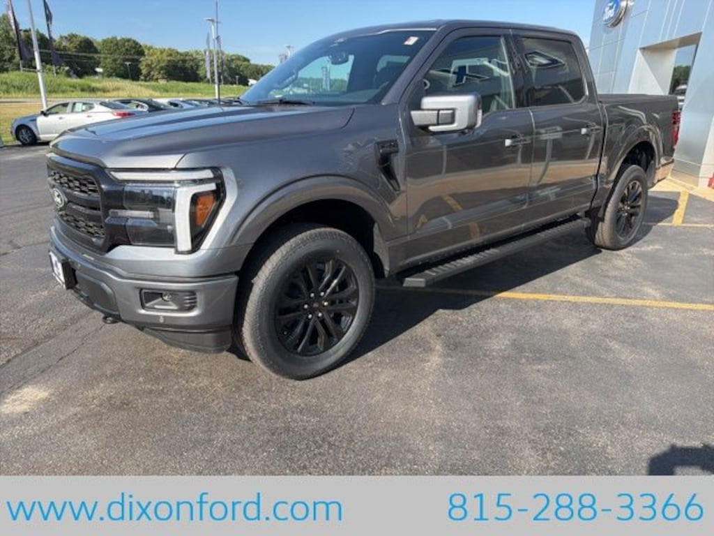 New 2026 Ford F-150 Lariat Truck SuperCrew Cab