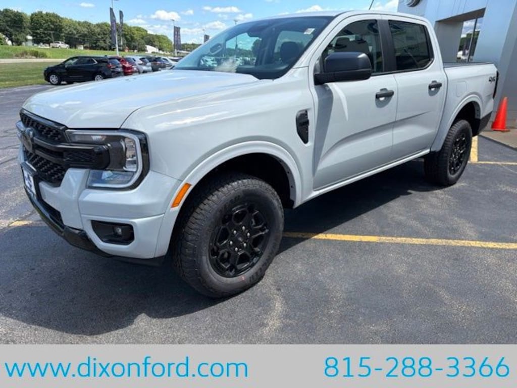 New 2026 Ford Ranger XLT Truck SuperCrew