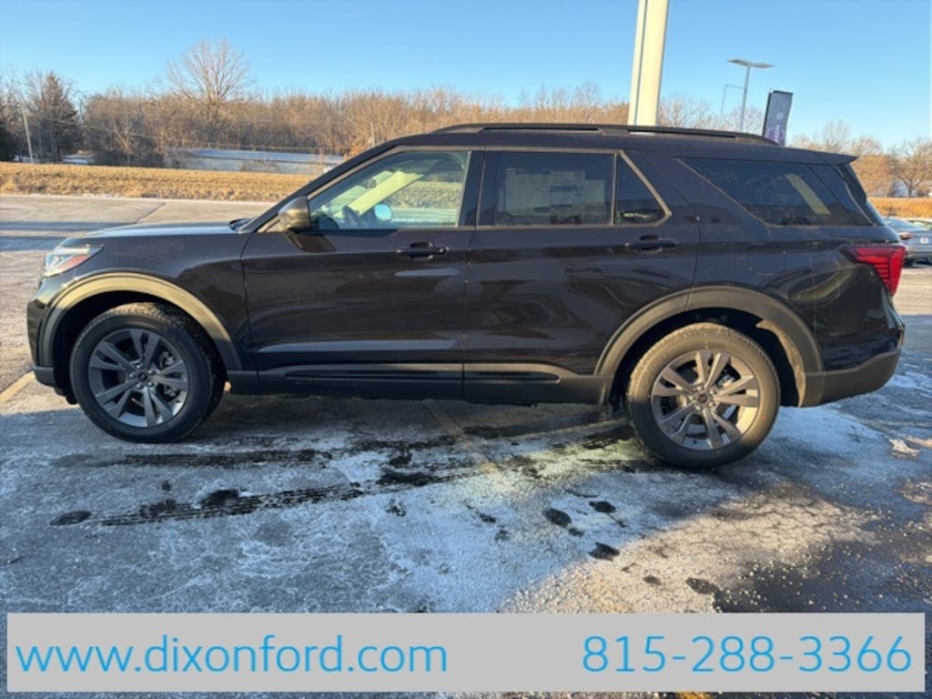 New 2026 Ford Explorer Active SUV