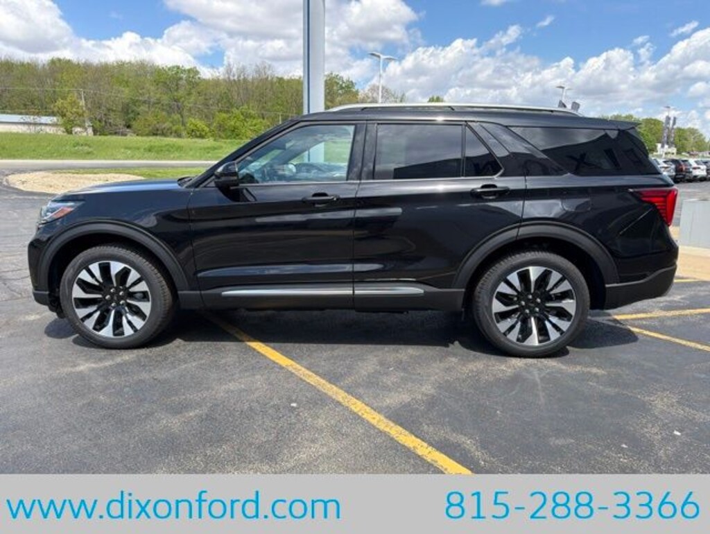 New 2026 Ford Explorer Platinum SUV
