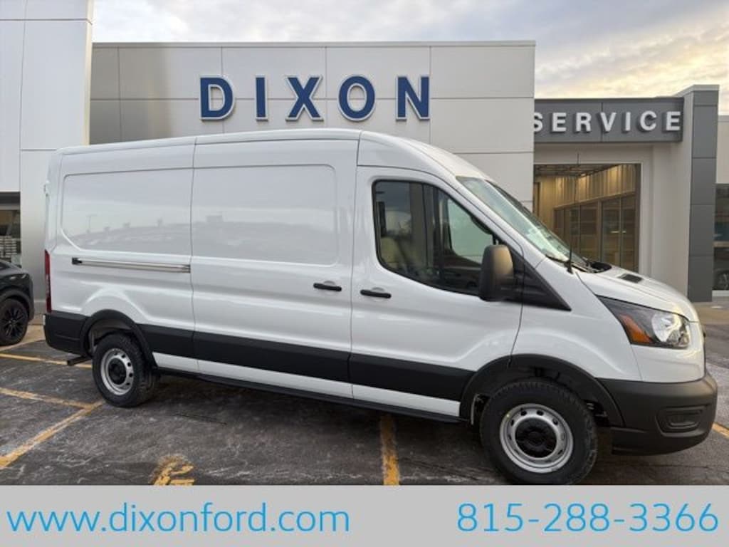 New 2026 Ford Transit-250 Cargo Base Van Medium Roof Van