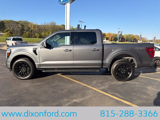 New 2026 Ford F-150 Lariat Truck SuperCrew Cab