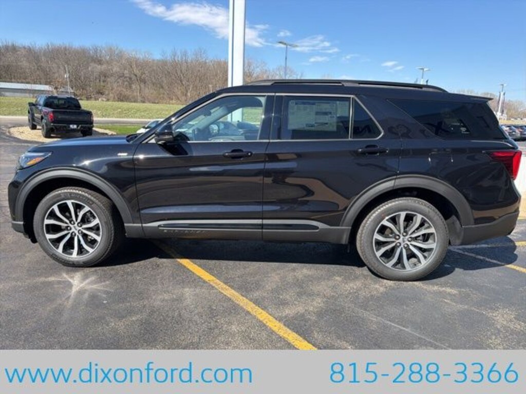 New 2026 Ford Explorer ST-Line SUV