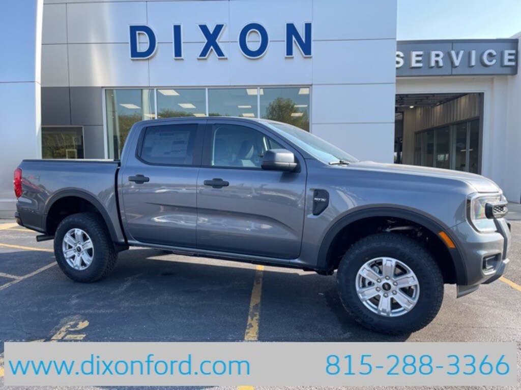 New 2025 Ford Ranger XL Truck SuperCrew