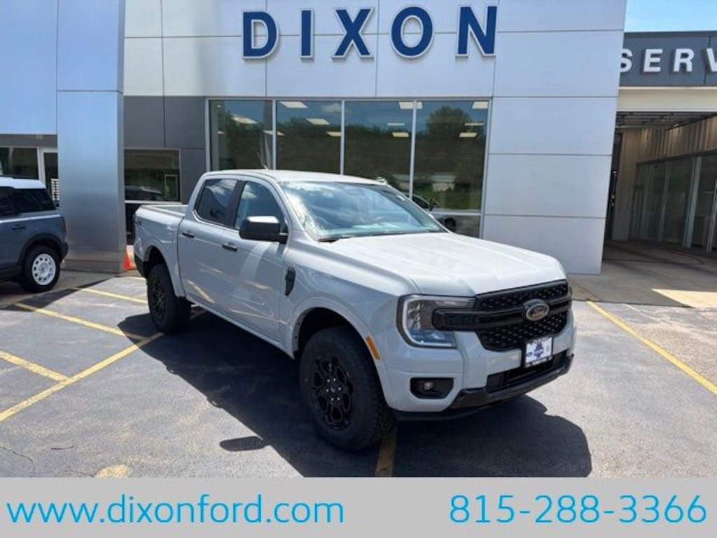 New 2026 Ford Ranger XLT Truck SuperCrew