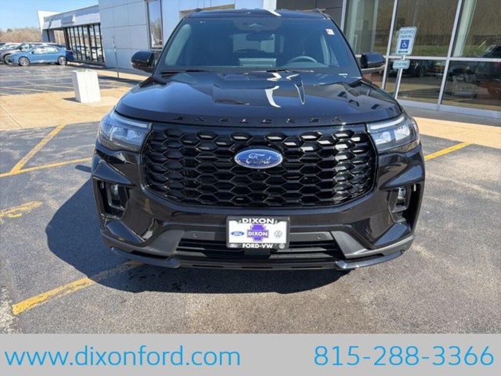 New 2026 Ford Explorer ST-Line SUV