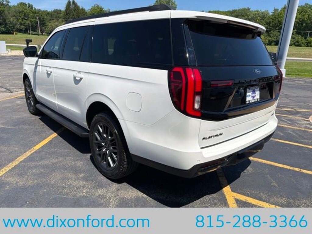 New 2026 Ford Expedition Max Platinum SUV