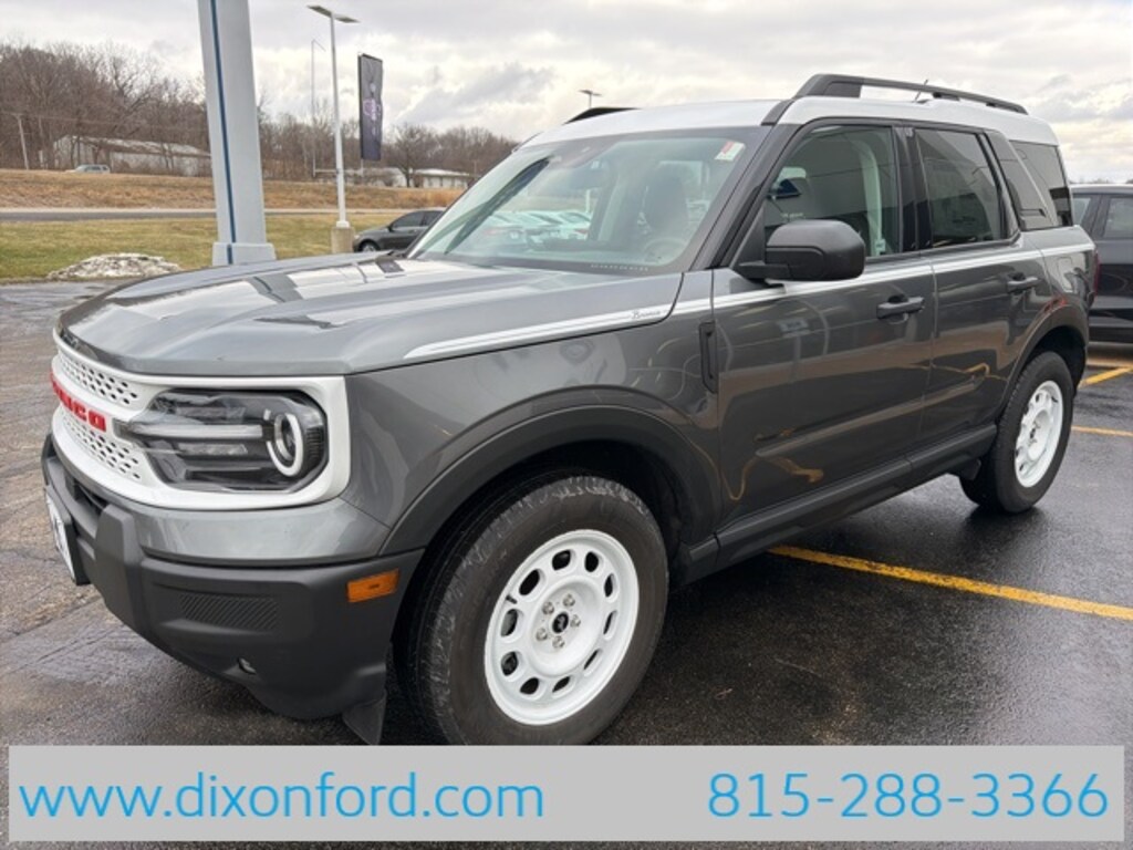 New 2025 Ford Bronco Sport Heritage SUV