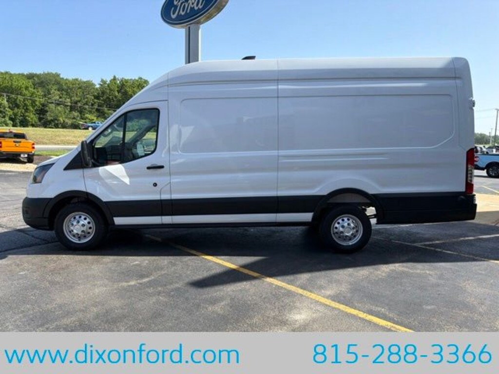 New 2026 Ford Transit-350 Cargo Base w/9,950 lb. GVWR Van High Roof Ext. Van