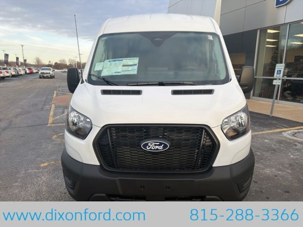 New 2026 Ford Transit-250 Cargo Base Van Medium Roof Van