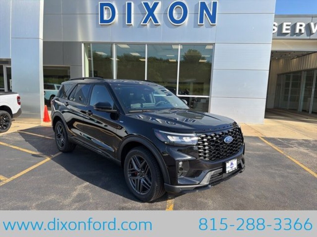 New 2026 Ford Explorer ST-Line SUV