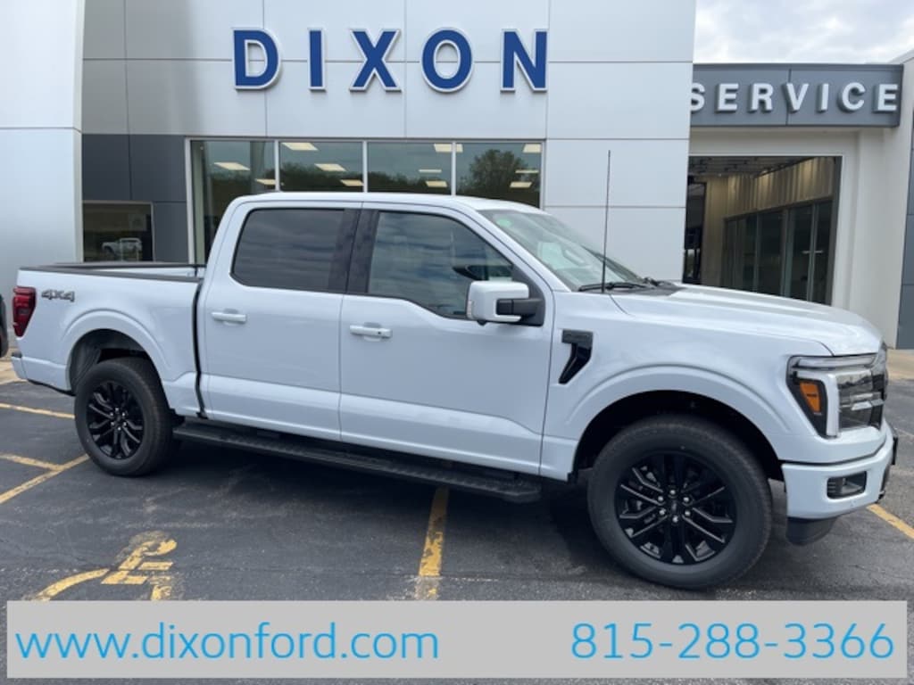 New 2025 Ford F-150 Lariat Truck SuperCrew Cab