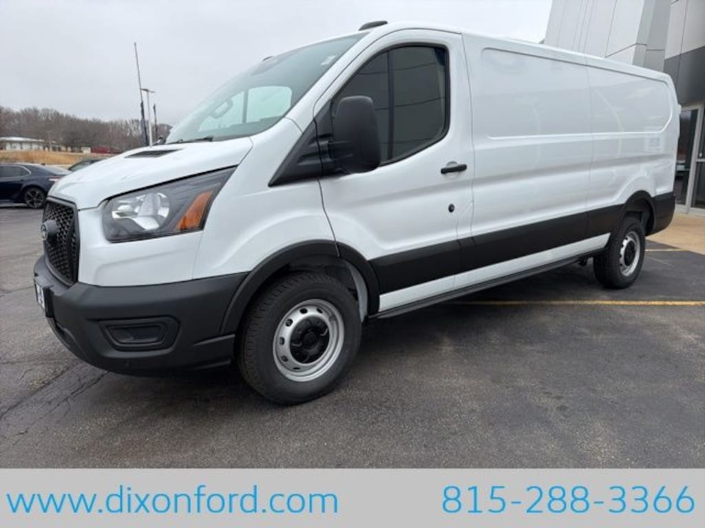 New 2026 Ford Transit-250 Cargo Base Van Low Roof Van