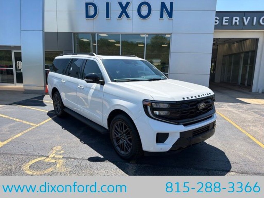 New 2026 Ford Expedition Max Platinum SUV