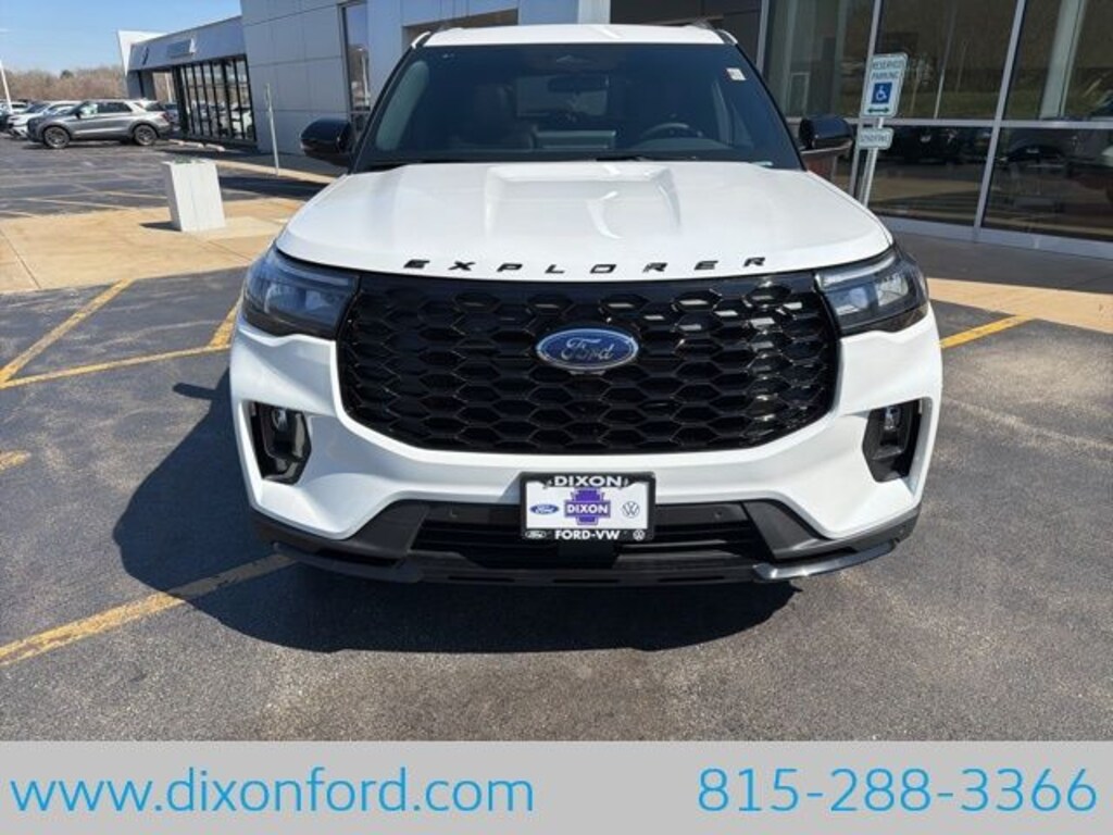 New 2026 Ford Explorer ST-Line SUV