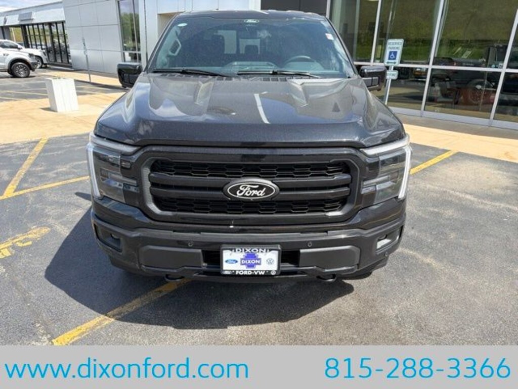 New 2026 Ford F-150 Lariat Truck SuperCrew Cab
