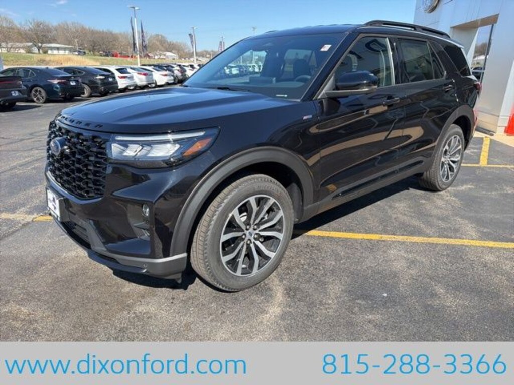 New 2026 Ford Explorer ST-Line SUV