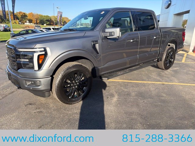 New 2026 Ford F-150 Lariat Truck SuperCrew Cab