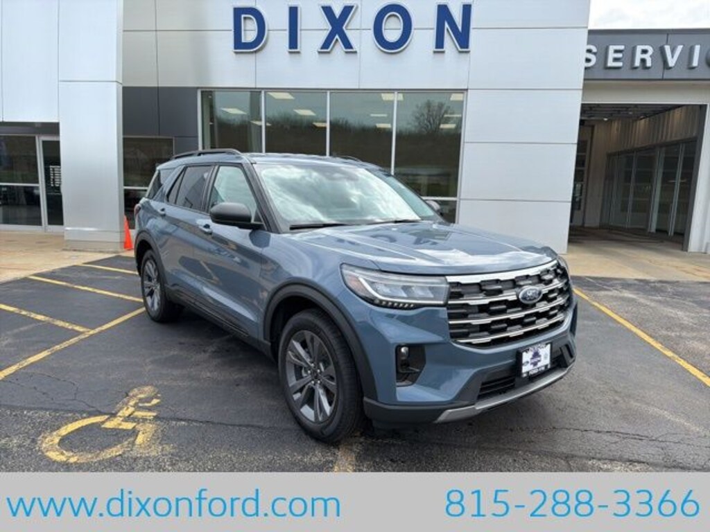 New 2026 Ford Explorer Active SUV